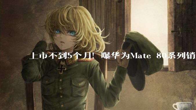 上市不到5个月！曝华为Mate 80系列销量惊人_手机_旗舰_大关