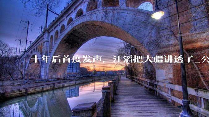 十年后首度发声，汪滔把大疆讲透了_公司_问题_直升机