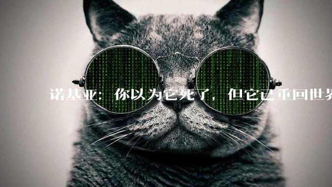 诺基亚：你以为它死了，但它已重回世界第二_专利_手机_通信