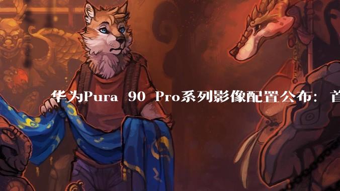 华为Pura 90 Pro系列影像配置公布：首发2亿像素潜望长焦镜头_支持_Max_光学
