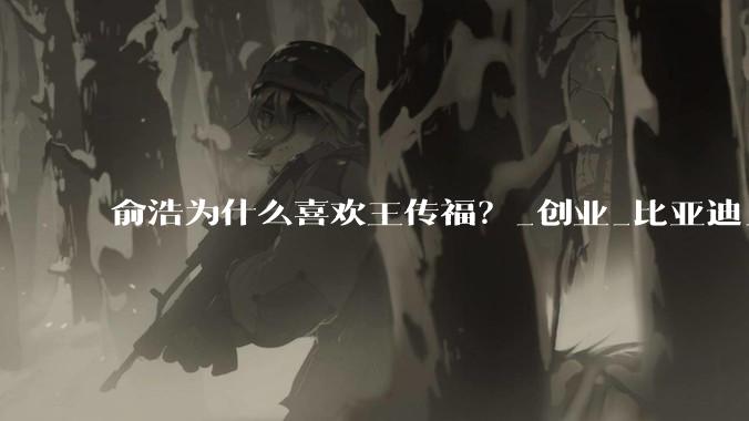 俞浩为什么喜欢王传福？_创业_比亚迪_中国