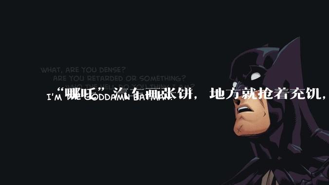 “哪吒”汽车画张饼，地方就抢着充饥，损失谁负责，责任谁来担？_***_宜春市_新能源