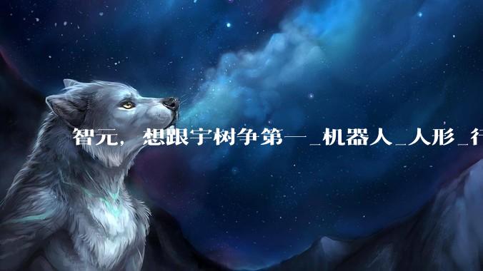 智元，想跟宇树争第一_机器人_人形_行业