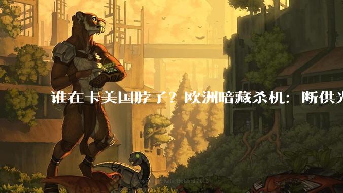 谁在卡美国脖子？欧洲暗藏杀机：断供光刻机，AI霸权将轰然倒塌_荷兰_全球_的国家