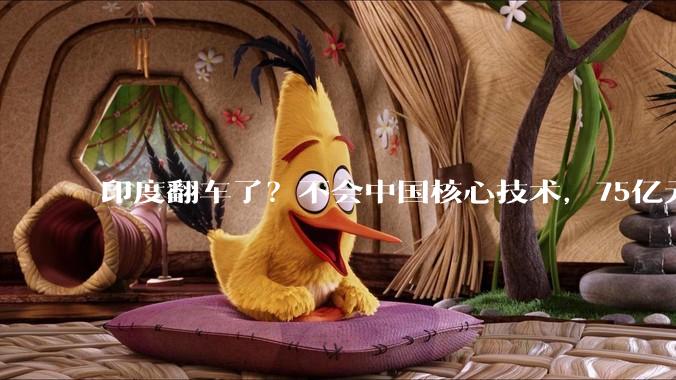 印度翻车了？不会中国核心技术，75亿元设备吃灰_工业_中日韩_阿达尼