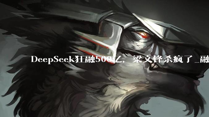 DeepSeek狂融500亿，梁文锋杀疯了_融资_投资_市场