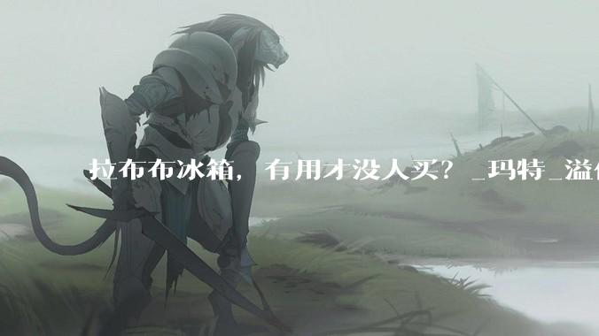 拉布布冰箱，有用才没人买？_玛特_溢价_泡泡