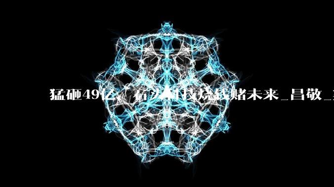 猛砸49亿，石头科技烧钱赌未来_昌敬_渠道_利润
