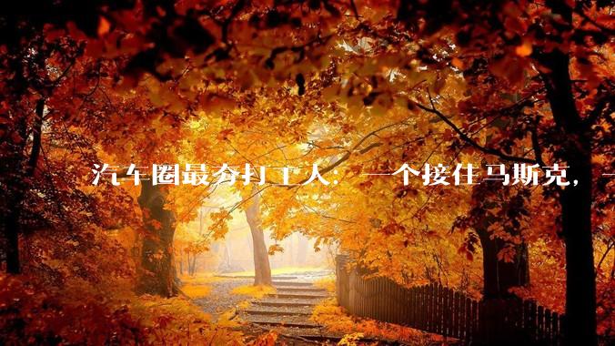汽车圈最夯打工人：一个接住马斯克，一个接住何小鹏_朱晓彤_特斯拉_王凤英