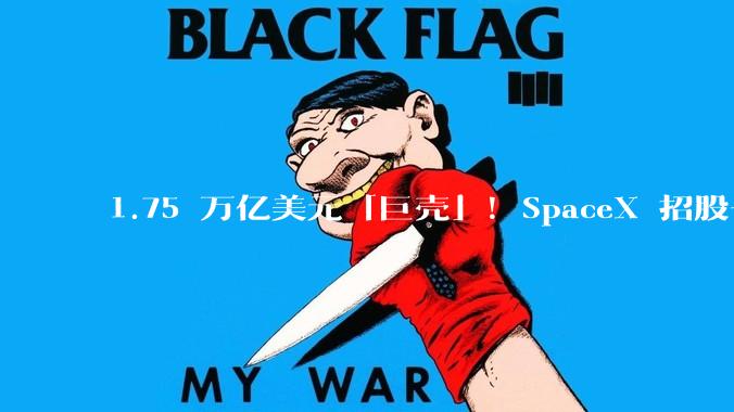 1.75 万亿美元「巨壳」！SpaceX 招股书，藏着马斯克什么秘密？_业务板块_亏损_年收入