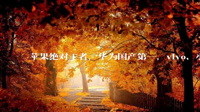苹果绝对王者，华为国产第一，vivo、小米呢？_机型_旗舰_销量