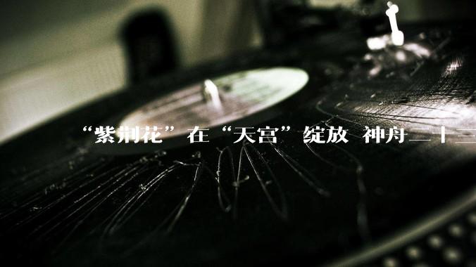 “紫荆花”在“天宫”绽放 神舟二十三号乘组创下多少“首次”？｜封面头条_飞船_空间站_中国香港