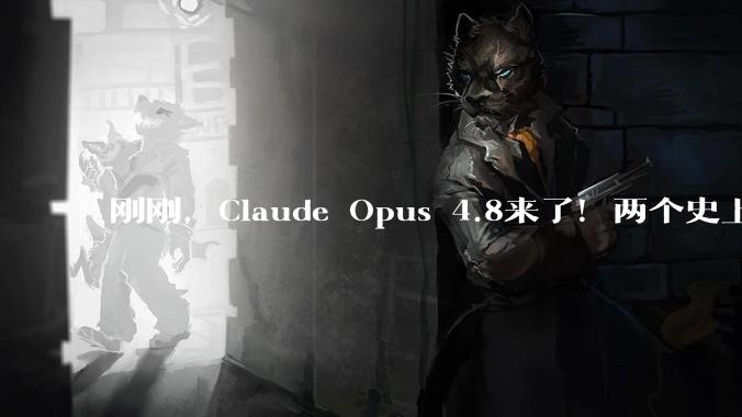刚刚，Claude Opus 4.8来了！两个史上首次改写历史_代码_模型_测试通过