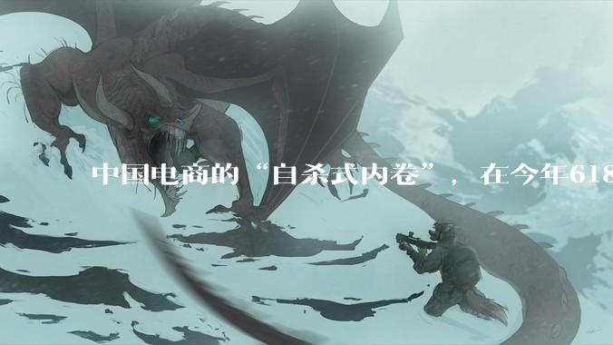 中国电商的“自杀式内卷”，在今年618彻底撑不住了_商家_消费者_利润