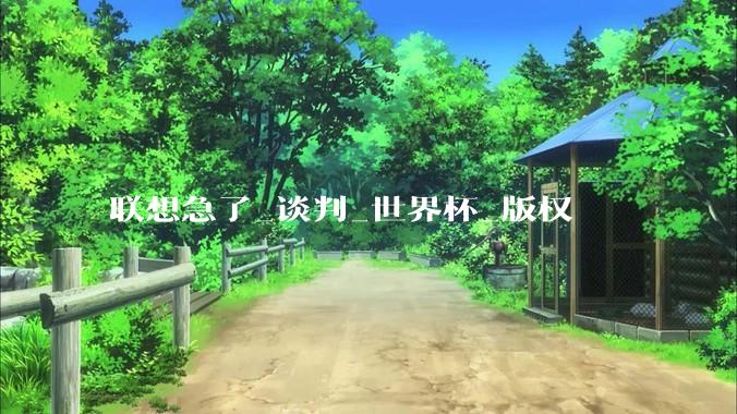 联想急了_谈判_世界杯_版权