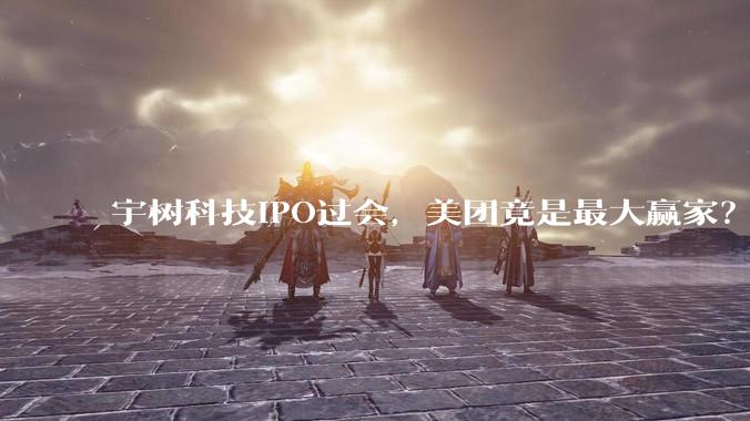 宇树科技IPO过会，美团竟是最大赢家？_投资_机器人_公司