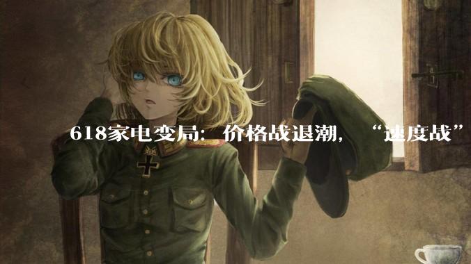 618家电变局：价格战退潮，“速度战”登场_服务_涨幅_消费者