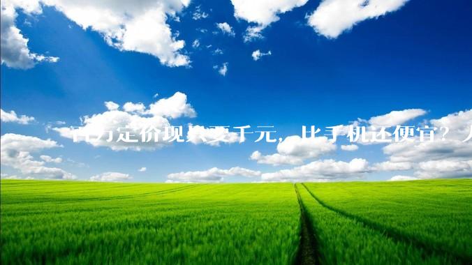 百万定价现只要千元，比手机还便宜？人形机器人卖爆了！_价格_成本_时间