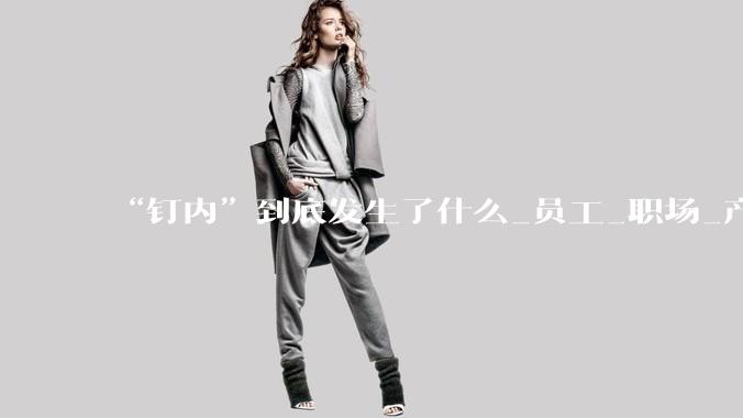 “钉内”到底发生了什么_员工_职场_产品