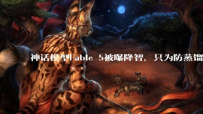 神话模型Fable 5被曝降智，只为防蒸馏？AI大佬抗议_Lambert_用户_Claude