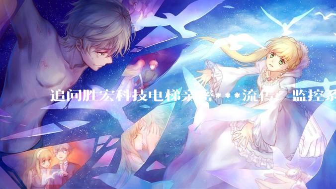 追问胜宏科技电梯亲密***流传：监控系统有多少安全隐患？_谷川_高敏_数据