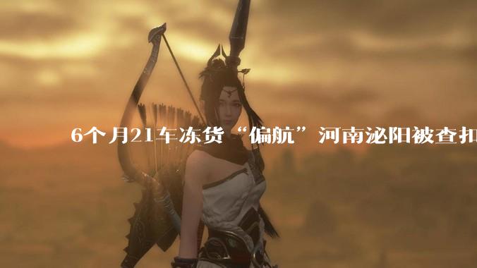 6个月21车冻货“偏航”河南泌阳被查扣最新进展：涉事公职人员被立案调查_货物_货主_检测