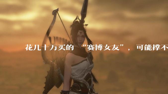 花几十万买的 “赛博女友”，可能撑不过第一个夜晚_机器人_成年人_情感