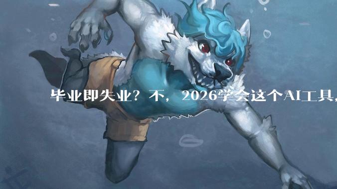 毕业即失业？不，2026学会这个AI工具，你的就业面直接拓宽3倍_Agent_测试_岗位