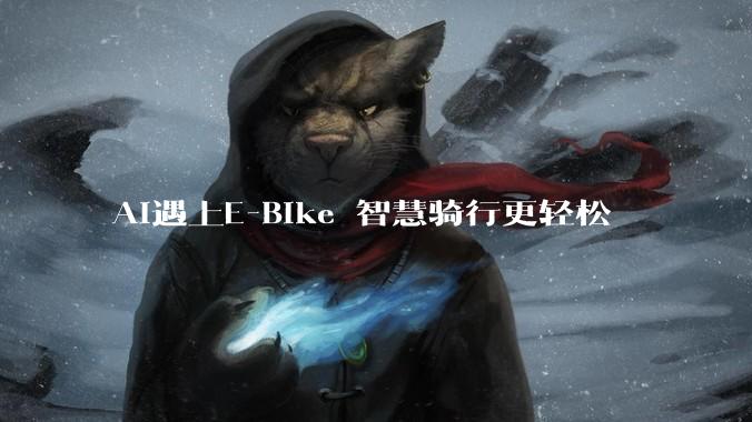 AI遇上E-Bike 智慧骑行更轻松