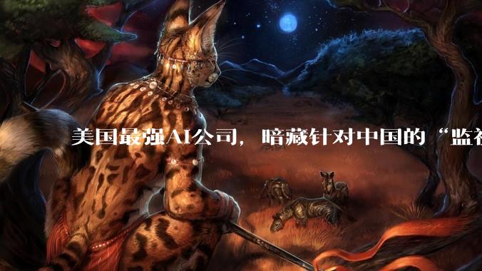 美国最强AI公司，暗藏针对中国的“监视代码”？_模型_Claude_Code