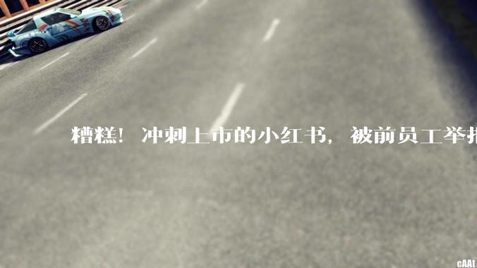 糟糕！冲刺上市的小红书，被前员工举报了_陈浩_期权_公司