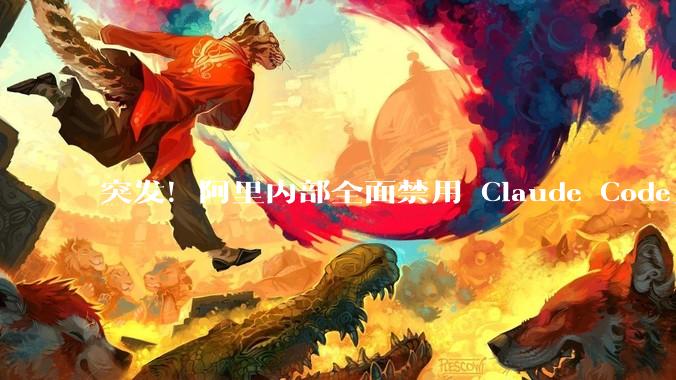 突发！阿里内部全面禁用 Claude Code_模型_代码_MiniMax
