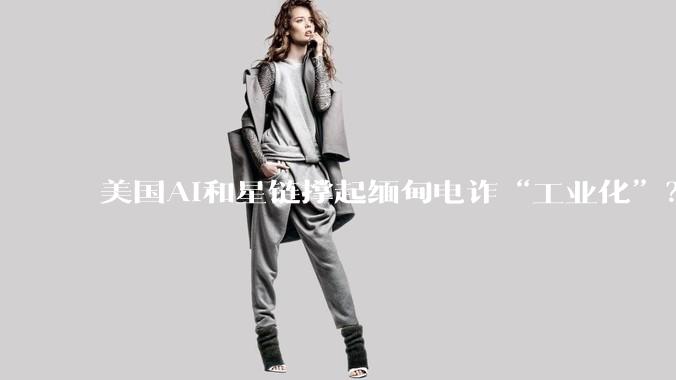 美国AI和星链撑起缅甸电诈“工业化”？新KPI压缩到4天一单，100种语言实时翻译_园区_***_伊丽莎