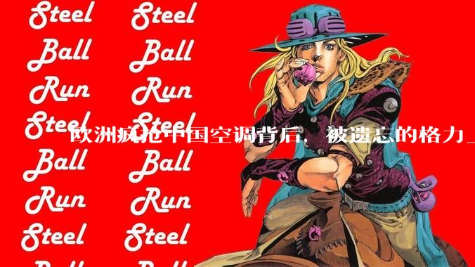 欧洲疯抢中国空调背后，被遗忘的格力_市场_美的_渠道