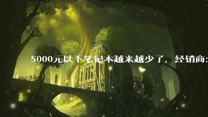 5000元以下笔记本越来越少了，经销商：至少一年看不到涨价尽头_存储_价格_产能