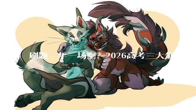 刷题三年一场空？2026高考三大争议曝光，撕开教育最残酷真相_专业_考生_教学