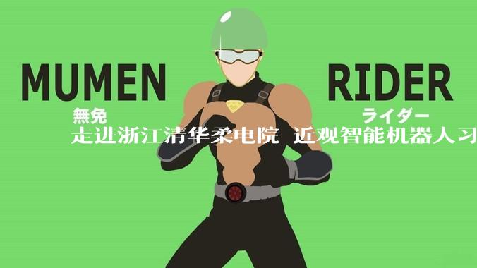 走进浙江清华柔电院 近观智能机器人习练技能