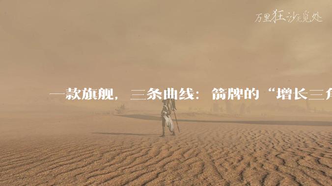 一款旗舰，三条曲线：箭牌的“增长三角”正在重塑卫浴竞争逻辑 - *