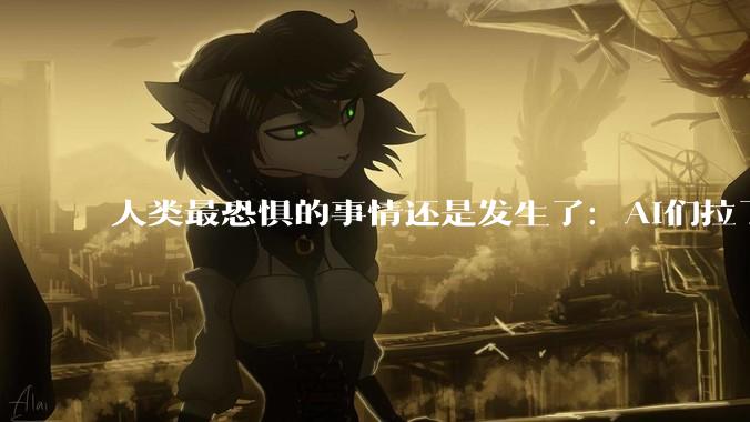 人类最恐惧的事情还是发生了：AI们拉了个群密谋大事_Agent_OpenAI_漏洞