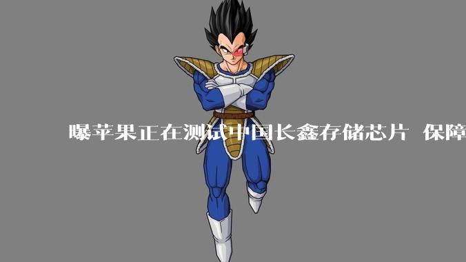 曝苹果正在测试中国长鑫存储芯片 保障供应链多元化_评估_产能_稳定性