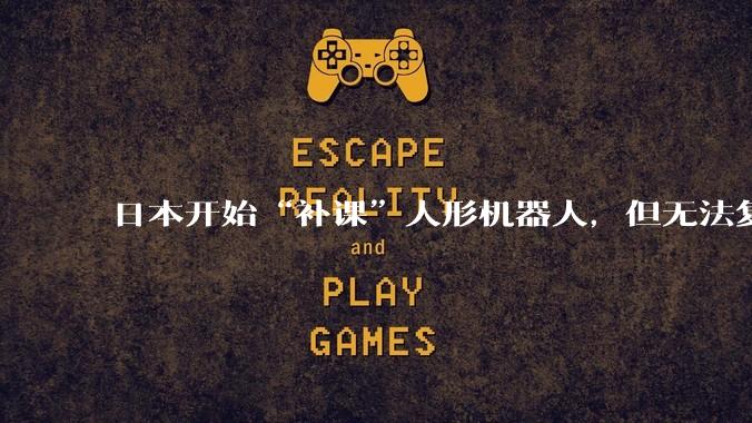日本开始“补课”人形机器人，但无法复制中国模式_我国_数据_商演