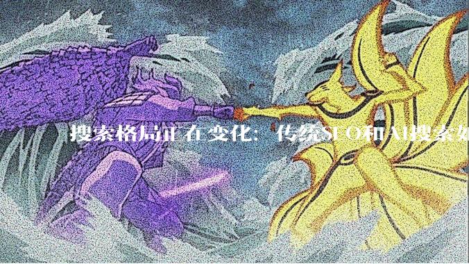 搜索格局正在变化：传统SEO和AI搜索如何双轨并进 - *