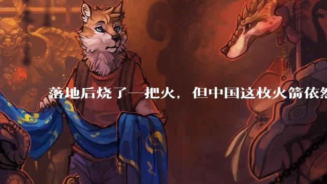 落地后烧了一把火，但中国这枚火箭依然赢麻了。_朱雀_回收_猎鹰