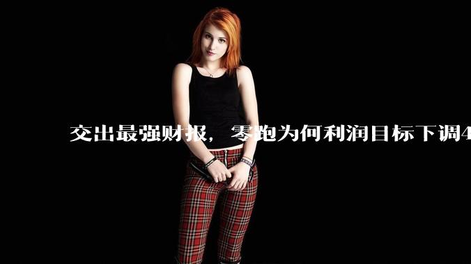 交出最强财报，零跑为何利润目标下调40%？_销量_全年_毛利率