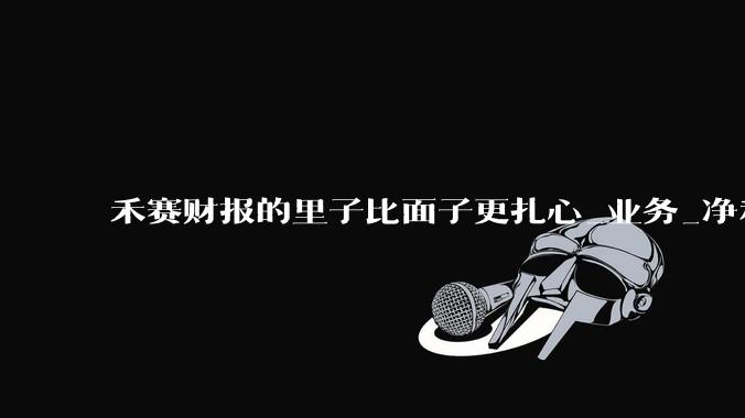 禾赛财报的里子比面子更扎心_业务_净利润_同比增长