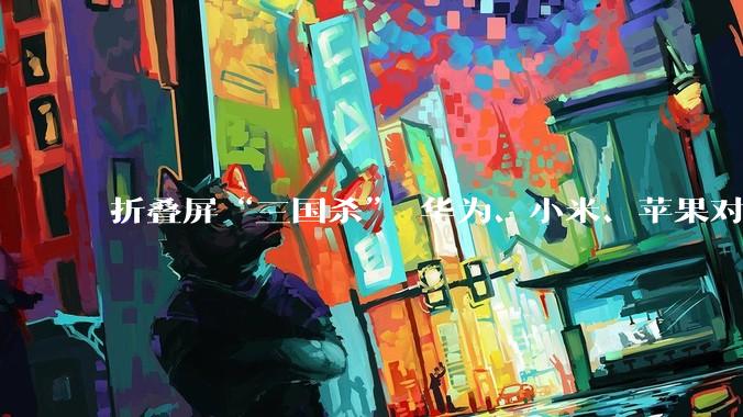 折叠屏“三国杀” 华为、小米、苹果对决“万元机”_iPhone_手机_Duo