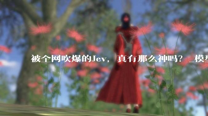被全网吹爆的Jev，真有那么神吗？_模型_选项_游戏