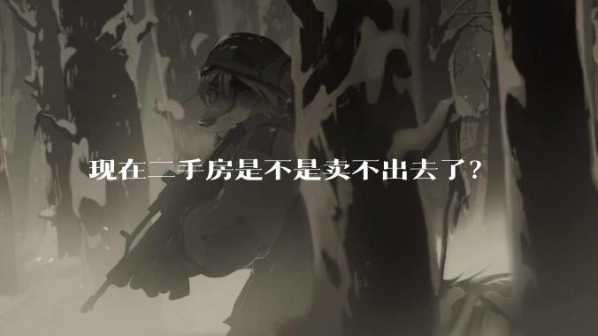 现在二手房是不是卖不出去了？